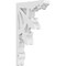 Ekena Millwork Riley Architectural Grade PVC Corbel, 1 7/8"W X 7 1/2"D X 13"H CORP01X07X13RL - alternate 1